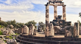 Atenas y Peloponeso: Olimpia, Delfos y Meteora