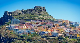 Ruta desde Cagliari