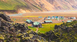 Ruta por el Sur de la Isla de Hielo II