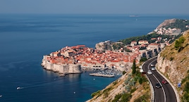 Ruta desde Zagreb a Dubrovnik
