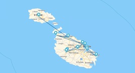 Ruta por las Islas de los Caballeros de la Orden de Malta I