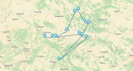 Ruta del Este de Alemania, más allá del muro