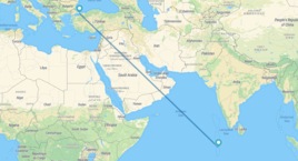Estambul y Maldivas