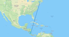 Nueva York y Costa Rica