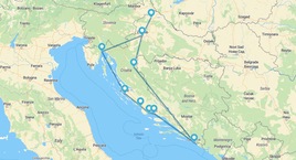 Ruta por la Croacia más auténtica