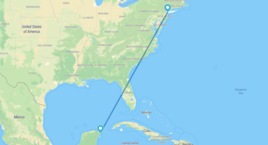 Nueva York y Cancún