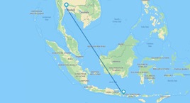 Bangkok y Bali