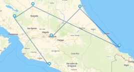 Tortuguero, Caribe, Arenal, Monteverde y Manuel Antonio
