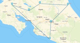 Tortuguero, Arenal, Monteverde, Manuel Antonio y noche en San José