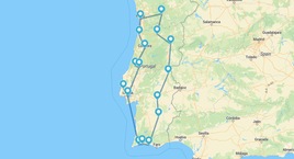 Ruta desde la Ribera del Tajo a la del Duero
