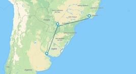 Río de Janeiro, Iguazú y Buenos Aires