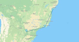 Salvador, Río de Janeiro e Iguazú