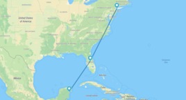 Nueva York, Walt Disney World Orlando y Riviera Maya