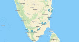 Sur de India con Lago Periyar