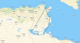 Ruta entre Oasis, Mar y Dunas