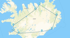 Ruta por la Isla de Hielo