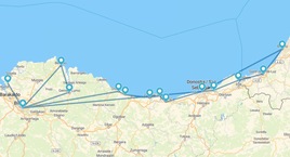 Ruta por la Costa Vasca con Biarritz y San Juan de Luz