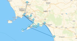 Ruta Napolitana y Costa Amalfitana