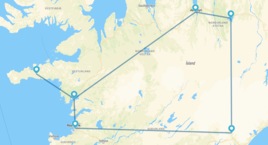 Reykjavik, Círculo Dorado y Tierras del Norte