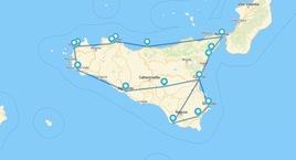 Ruta por Sicilia, desde Palermo a Cefalú