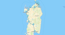 Ruta desde la Costa Esmeralda