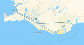 Ruta por el Sur de la Isla de Hielo I