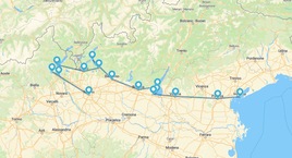 Ruta por los idílicos Lagos del Norte, de Milán a Venecia