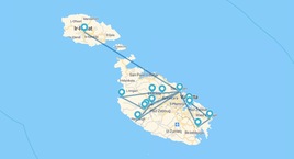 Ruta por las Islas de los Caballeros de la Orden de Malta II