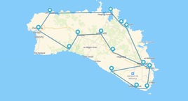 Ruta por las Calas y el Paisaje Natural de la Isla