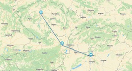 Praga, Viena y Budapest en tren con visitas