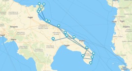Ruta por la Región de Apulia