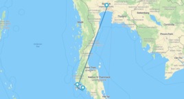 Bangkok, Phuket y Phi Phi