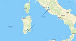 Roma y Cagliari