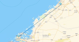 Dubái y Abu Dhabi