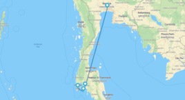 Bangkok, Krabi y Phi Phi