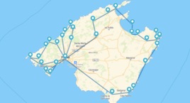 Ruta por la Isla de la Calma