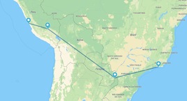 Perú, Iguazú y Río de Janeiro