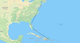 Nueva York, Walt Disney World Orlando, Miami y Punta Cana