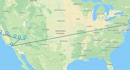 Nueva York y Ruta por la Costa Oeste