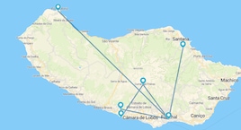 Madeira con Trekking en Levada Norte
