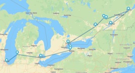 De Montreal a Chicago con Mt. Tremblant y Cataratas del Niágara