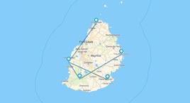 Ruta por Mauricio