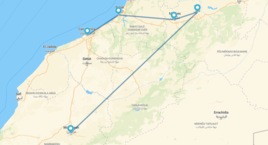 Ciudades Imperiales desde Casablanca