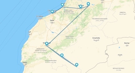 Ciudades Imperiales y Desierto