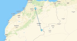 Fez y Desierto de Merzouga en riads