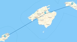 Ibiza, Mallorca y Menorca