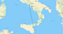 Nápoles y Catania