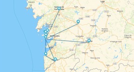Galicia gastronómica y Norte de Portugal