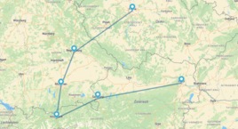Viena, Innsbruck, Múnich y Praga