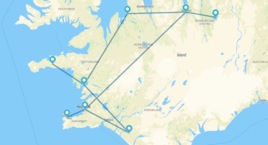 Reikiavik, Costa Sur, Akureyri y Snæfellsnes